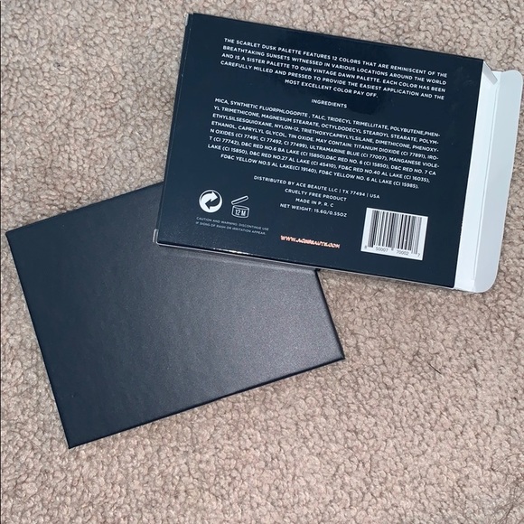 ACE BEAUTĒ - Scarlet Dusk Palette - Picture 5 of 5